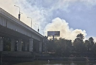 Местами возможен запах гари: краснодарцев предупредили о сжигании рисовой соломы