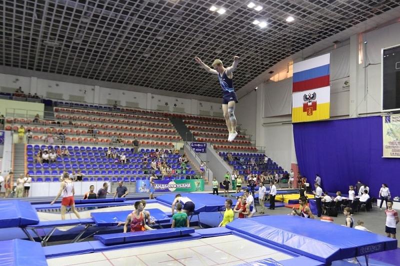 Краснодарский край примет Всероссийский турнир по прыжкам на батуте