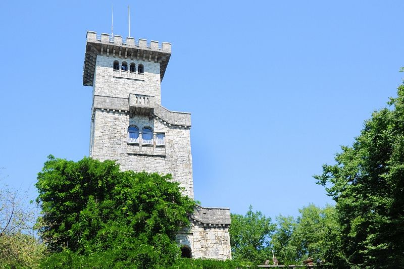 Эксперты рекомендовали капитально отремонтировать башню Ахун в Сочи