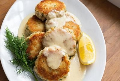 Даже мясорубка не понадобится: рубленные рыбные котлеты с цветной капустой: нежные, сочные и очень яркие