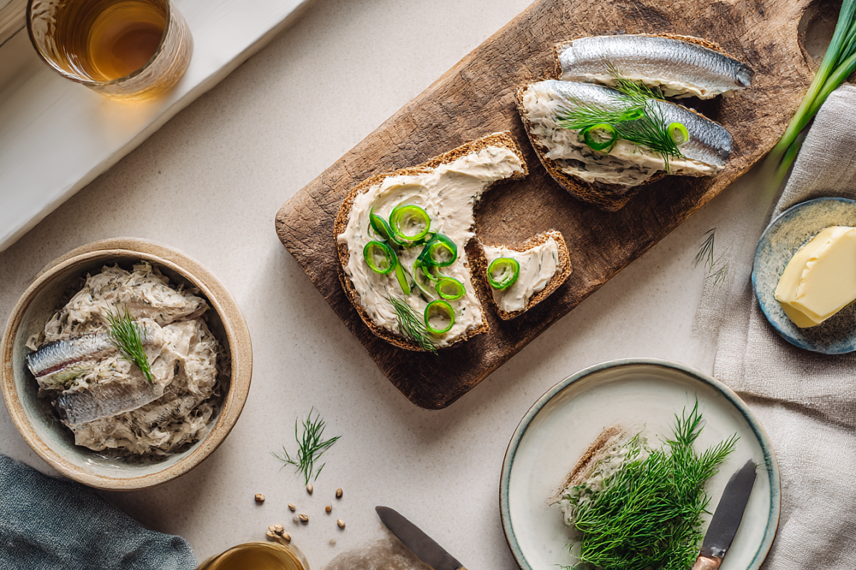 Идеальная домашняя селёдка — в меру солёная, плотная и жирная за 3 дня