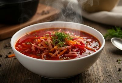 Постный борщ: рецепт, который покоряет с первой ложки