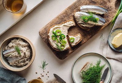 Идеальная домашняя селёдка — в меру солёная, плотная и жирная за 3 дня