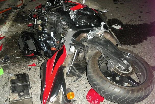 На Кубани растет число ДТП по вине водителей мотоциклов