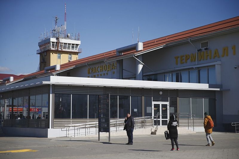 Аэропорты Краснодара, Анапы и Геленджика не будут работать до 20 марта