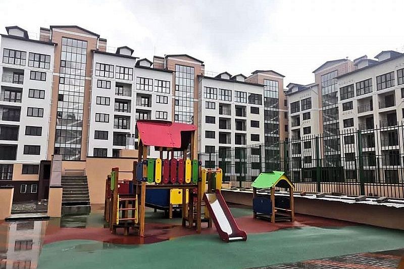 Завершено строительство двух проблемных домов в Краснодаре и Геленджике