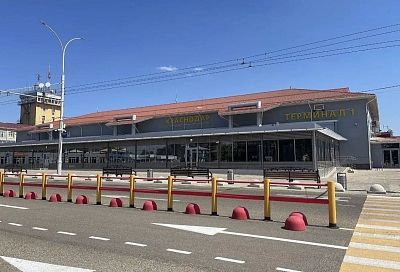В аэропорту Краснодара введены ограничения