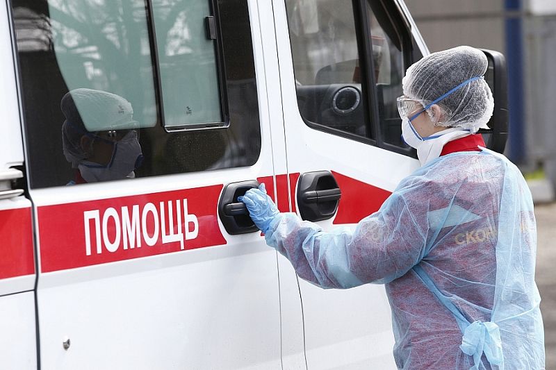 В ковидных госпиталях Краснодарского края скончались 17 человек