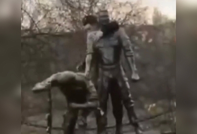 Двое солдат стали фигурантами уголовного дела об осквернении памятника в Краснодарском крае