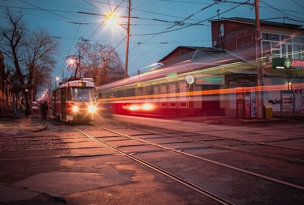 Расписание шести трамвайных маршрутов изменится в Краснодаре вечером 22 и 24 июля