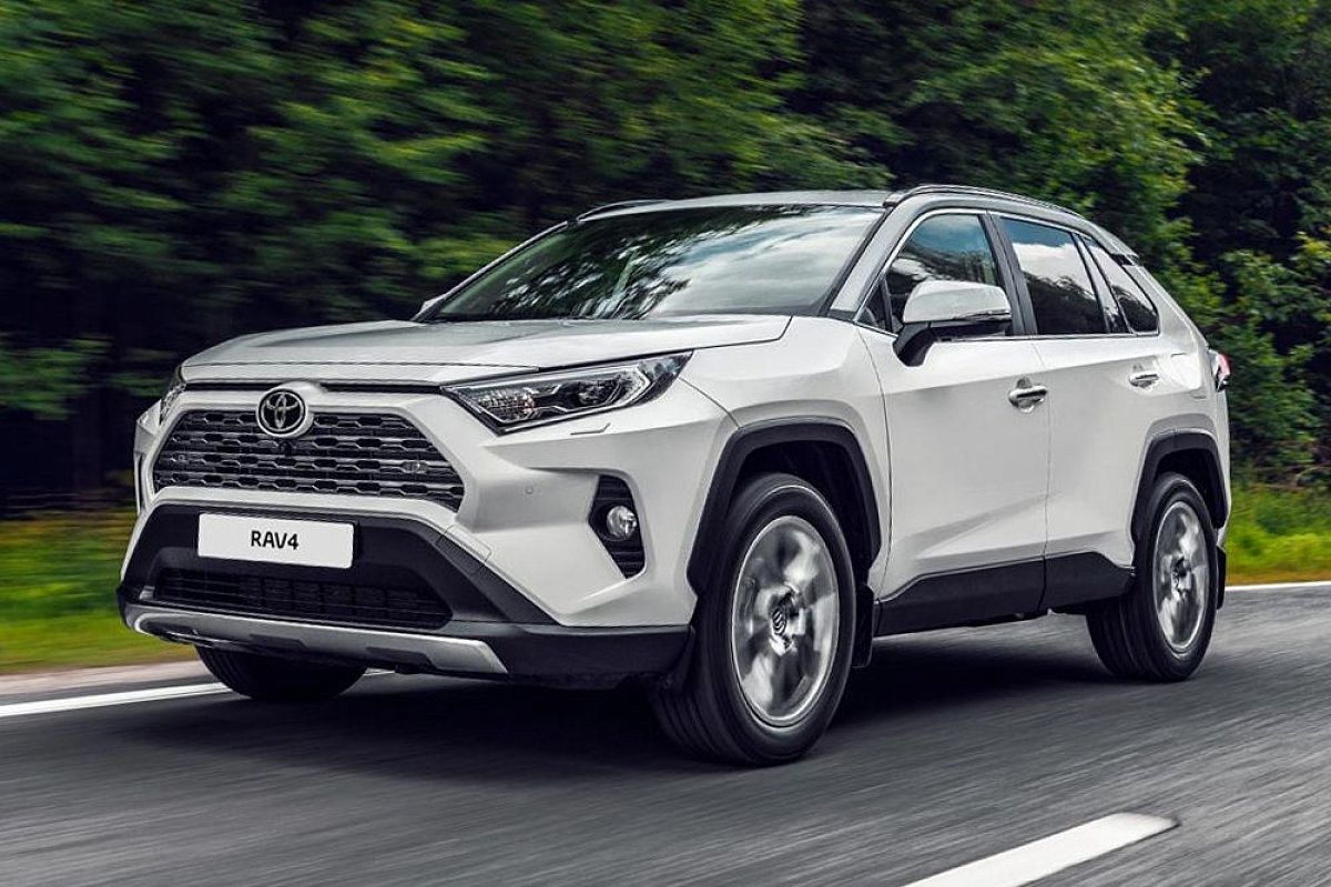 В России стартовало серийное производство нового поколения Toyota RAV4