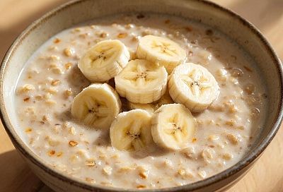 Ночная овсянка – завтрак без суеты, готовится пока вы спите