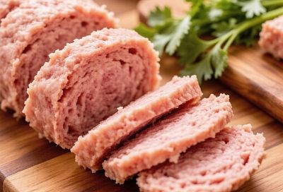 Сворачиваю фарш в колбасу и кладу в морозилку. Когда нужно жарю как котлеты за 5 минут