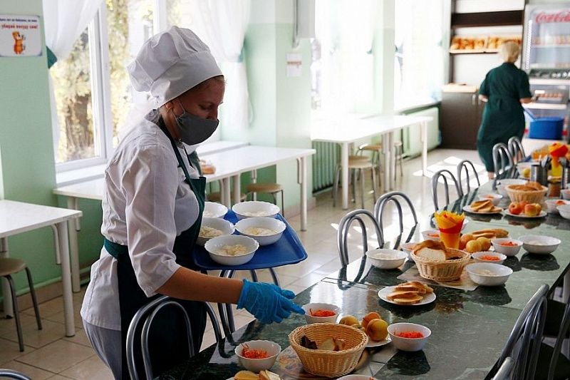 В Краснодарском крае создана рабочая группа по горячему питанию