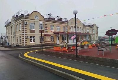 Новый детский сад открыли в Тбилисском районе