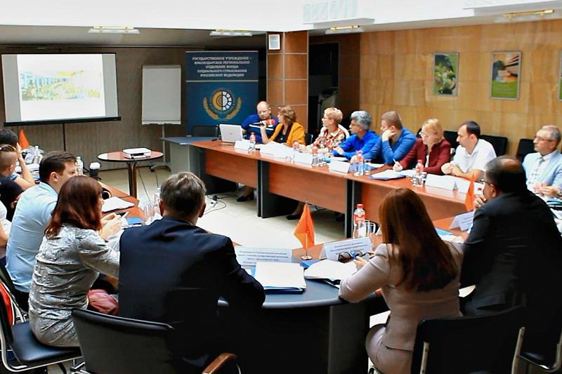 В Краснодаре состоялся круглый стол по вопросам профилактики производственного травматизма