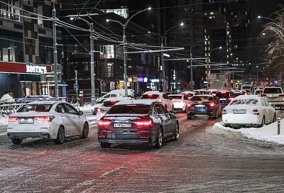 Гололед на дорогах. В Краснодаре 26 января произошло 329 ДТП
