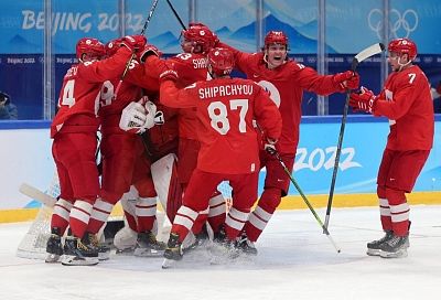 Сборная России по хоккею вышла в финал Олимпиады в Пекине
