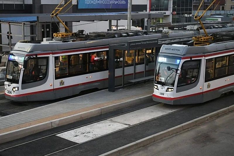 В Краснодаре начнут строительство новых трамвайных линий