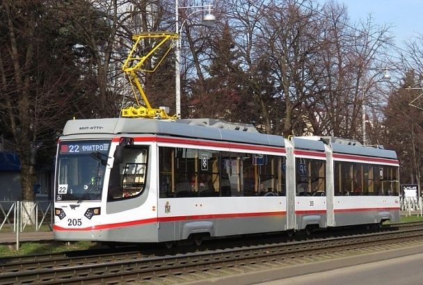 В Краснодаре утвердили проект концессии по строительству трамвайных веток в микрорайоны Гидростроителей и Восточно-Кругликовский