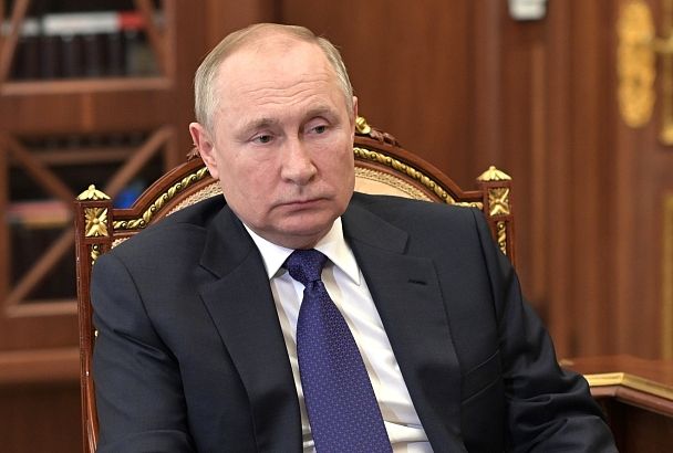 Путин подписал указ о дополнительных мерах по финансовой стабильности России
