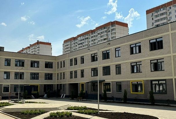 Завершено строительство школы в Восточно-Кругликовском микрорайоне Краснодара
