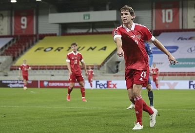 Сборная России уступила Словакии в матче отборочного турнира ЧМ-2022
