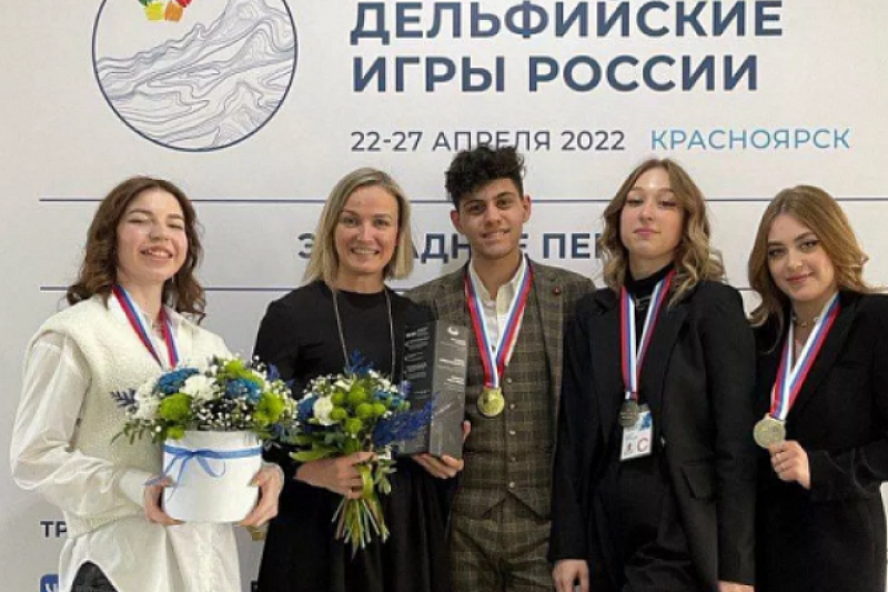Краснодарцы стали победителями и призерами Дельфийских игр России