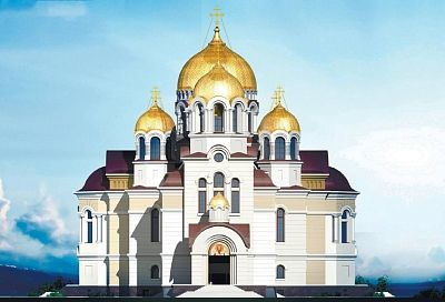 В Новороссийске утвердили отделку фасада Морского кафедрального собора