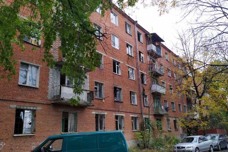 В бывшем общежитии Росгвардии в Краснодаре разместят отдел полиции и Калининскую администрацию