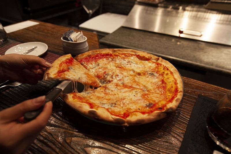 Традиционная пицца - не фастфуд, это вкусно и полезно