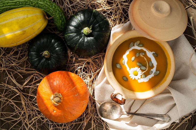 Как разнообразить рацион блюдами из тыквы: рецепт тыквенного супа-пюре