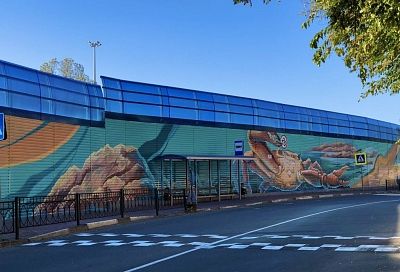Гигантское граффити на фасаде длиной 600 метров появится в Туапсе 