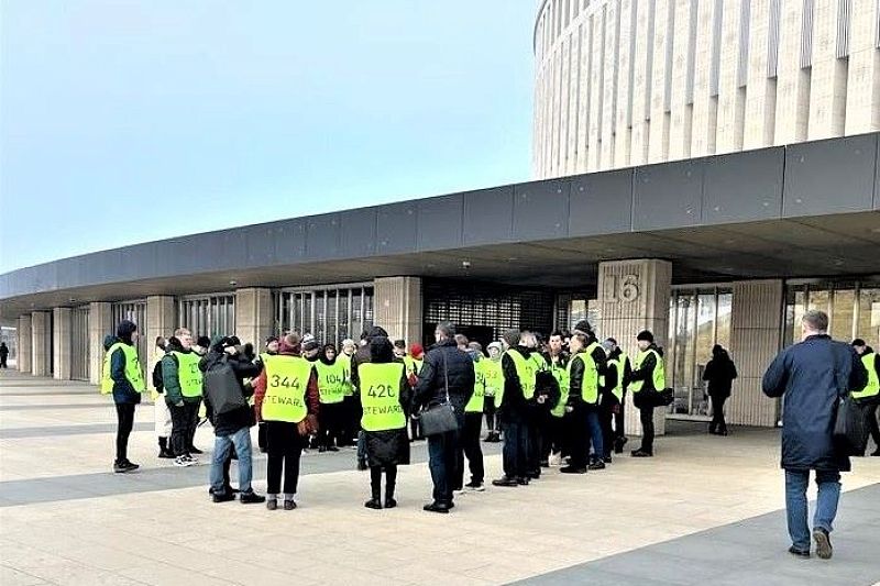 На стадионе «Краснодар» протестировали систему идентификации болельщиков