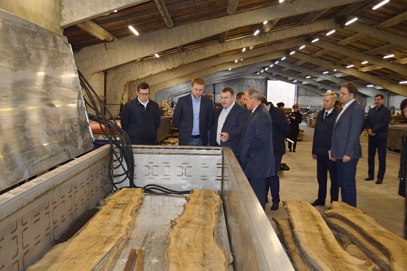 На Кубани предприятия лесопромышленного комплекса получили более 156 млн рублей господдержки