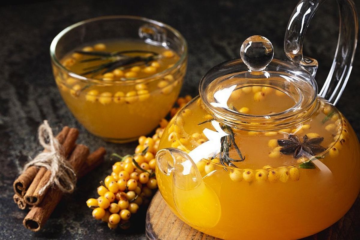 Облепиховый чай с гвоздикой: согревающий напиток для иммунитета и настроения