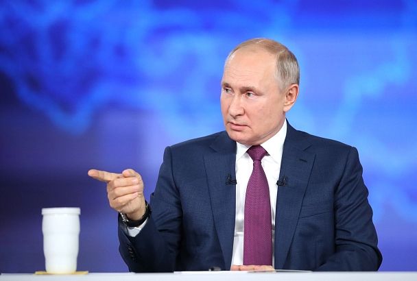 Владимир Путин рассказал, когда на Украине будет мир