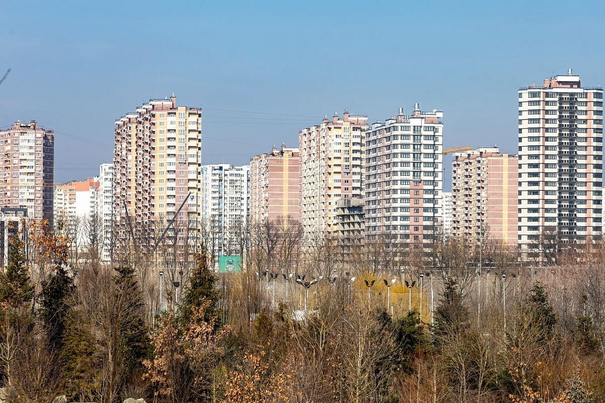 Краснодар вошел в топ-5 застраиваемых городов России