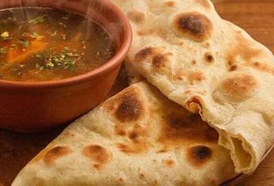 Харчо, настоящий грузинский, рецепт: обжигающий, с насыщенным ореховым вкусом