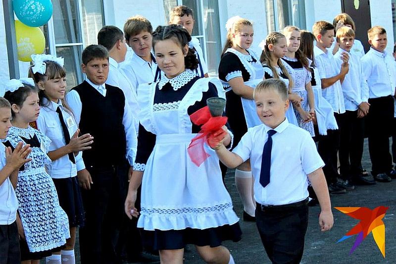 Один в классе: в Краснодарском крае в хуторской школе в первый класс пошел только один мальчик