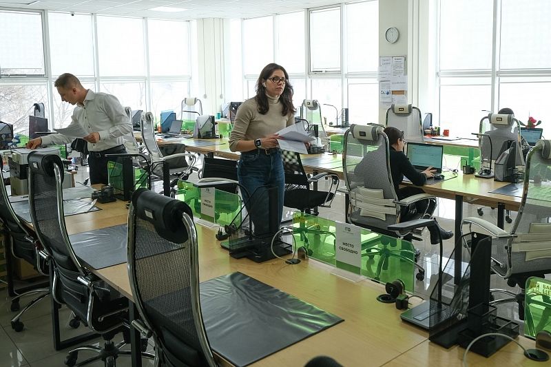 За три года поддержку в государственном коворкинге «Место действия» в Краснодарском крае получили более 100 предпринимателей