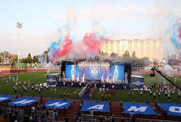 Глава Кубани Вениамин Кондратьев: «Открытие «Динамо» – событие для всех любителей спорта»