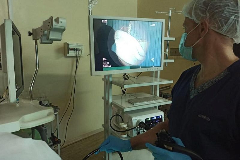 Новокубанская районная больница получила новое оборудование в рамках нацпроекта