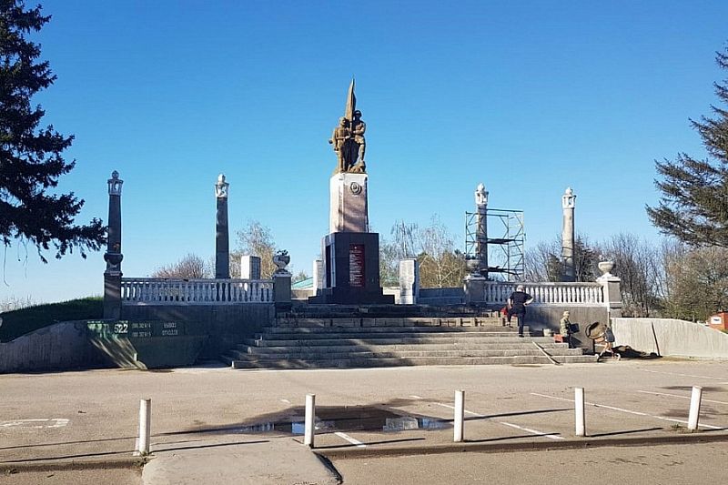 До конца года в Динском районе восстановят воинское захоронение