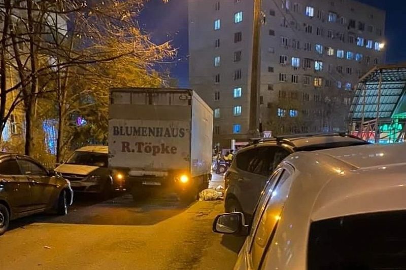 Злостный нарушитель ПДД на грузовике насмерть сбил пенсионерку в Краснодаре