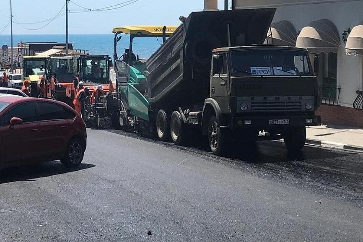 Ремонт дорог в Новороссийске: какие улицы привели в порядок