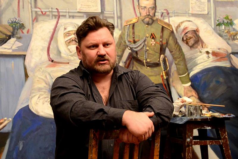 «Судьба Державы»: в Краснодаре пройдет выставка художника Павла Рыженко 