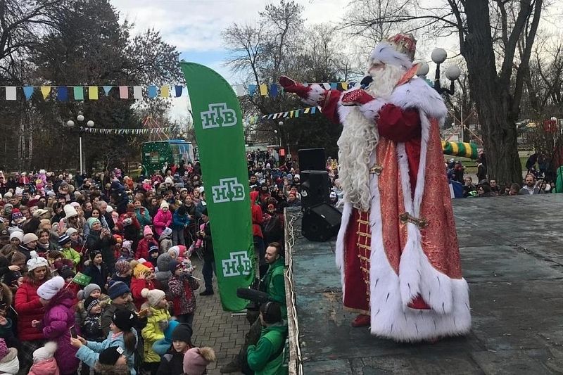 Дед Мороз из Великого Устюга на два дня приедет в Краснодар