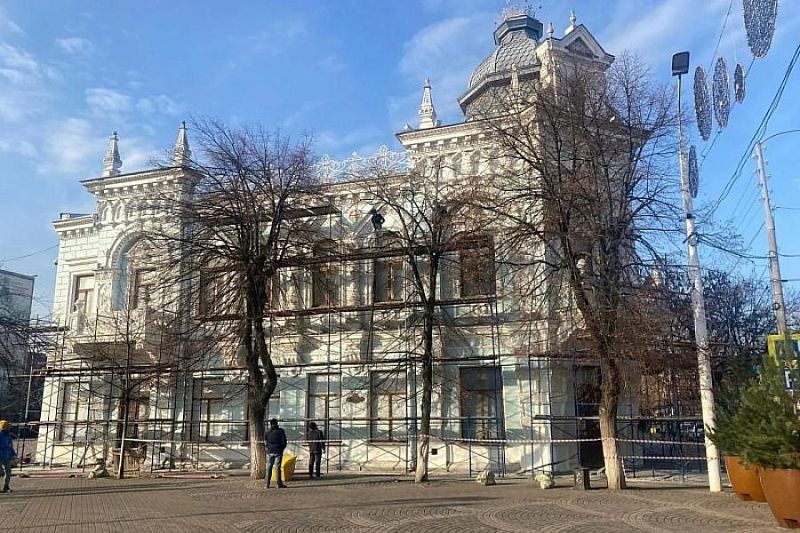 В Краснодарском крае в 2022 году реставрировали 61 объект культурного наследия