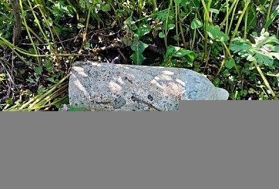 Житель Кубани наткнулся на территории дома на артиллерийский снаряд времен войны